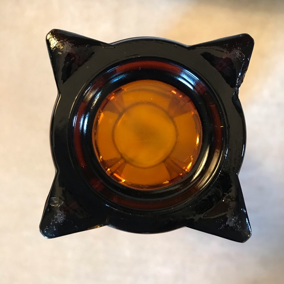 Art Deco  1961 Anchor Hocking atomic/rocket vase - Picture 3 of 15